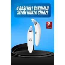 Siyah - 566 - Nokta Akne Temizleme Cihazı Yüz - Ece-umay - Temizleme Cihazı