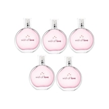 Avon Wish Of Love Kadın Parfüm EDT 50 ML 5'li Set