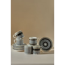 Karaca  Helenistik 6 Kişilik Kahve Fincanı 80 ml