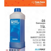 Blueforce Cam Suyu -25 1 Litre