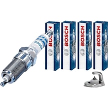 Bosch Renault Megane 3 Iridyum Buji 1.6 2010-2014 4 Adet