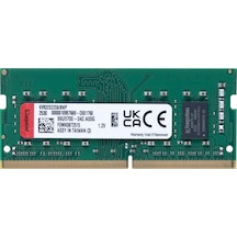 8 Gb Ddr4 3200 Mhz Kvr32s22s8/8wp Nb Ram