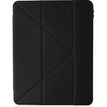 Newface Xiaomi Pad 6 Kılıf Kalemlikli Mars Tablet Kılıfı - Siyah