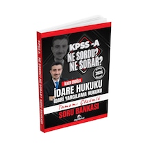 Dizgi Kitap 2026 Kpss A Grubu İdare-idari Yargılama Hukuku Ne Sordu Ne Sorar Ne Sordu Ne Sorar Soru Bankası Çözümlü - İlker Eroğlu Dizgi Kitap