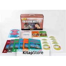 Fono Akademik İngilizce Seti 10 Kitap+9 Cd - Kolektif