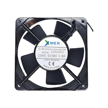 Xmer 120X120X25Mm 220V 0.06A Kablolu Fan