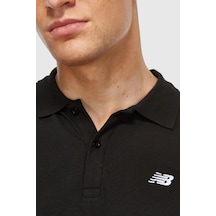 New Balance Erkek T-shirt Siyah