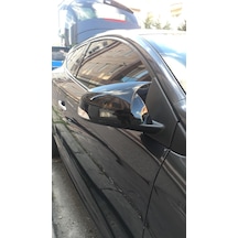 Renault Megane 3 Yarasa Ayna Kapağı Batman Ayna Kapak Piano Black