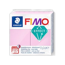 Staedtler Fimo Effect Polimer Kil 205 Light Pink