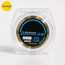 Micro Nano 0.08mm 1000m Lcd-ekran Ayırma Teli - Çelik Kesme Teli Çok Renkli