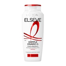 Elseve Komple Onarıcı 5 Bakım Şampuanı 300 Ml - 8 Adet Tarı