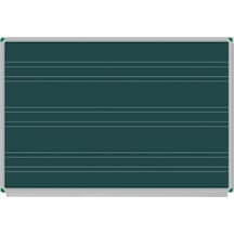 Standart Yazı Çizgili Yazı Tahtası 120x140cm Yeşil
