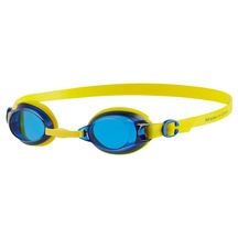 Speedo 8-092988434 Jet Çocuk Yüzücü Gözlüğü Sarı Mavi