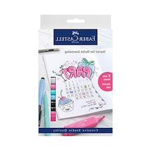 Başlangıç Seti Bullet Journaling, 9 Parçalı 124-Pembe
