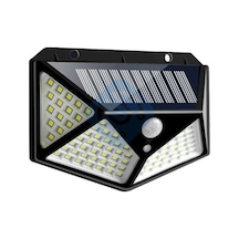 Kablosuz 100 Led Dış Mekan Solar Aydınlatma Fotoselli Solar Lamba Hareket Sensörlü Diğer