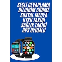 Yeni Seri Akıllı Saat Amoled Ekran Yüksek Çözünürlüklü 41 Mm Kasa