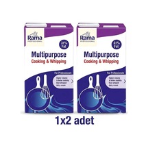 Rama Krema Soğuk Uygulama %31 Fat 1 Lt X 2 Adet