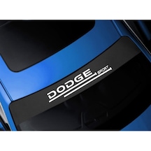 Dodge İçin Uyumlu Aksesuar Oto Ön Cam Oto Sticker Karbon1467