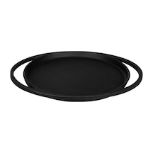 Döküm, Çap 20, Pizza Tavası 001 Siyah