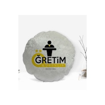Kişiye Özel Isimli Öğretim Görevlisi Tasarımlı Dekoratif Kırlent
