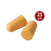 Kulak Tıkacı 25 Çift Paket 3m
