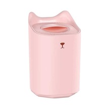 Pazly 3.3l Büyük Kapasiteli Nemlendirici - Otomatik Kapanış, Usb Şarj, 3 Sis Seçeneği, Sessiz, Ev-ofis Kullanımı İçin