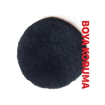 Carwax Kuzu Postu Yün Ped Siyah 16 Cm