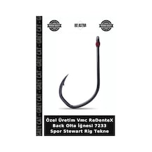 Özel Üretim Vmc Redentex Back Olta İğnesi 7233 Spor Stewart Rig Tekne No:6-0 - 4lu