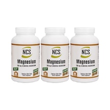 Ncs Magnesium (Magnezyum) Malat Glisinat Taurat 90 Tablet 3 Adet
