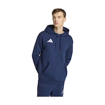 Tenabl/whıte Adidas Erkek Futbol Kapşonlu Sweatshirt Ent26 Hoody Jz6583 Mavi