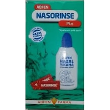 Abfen Farma Nasorinse Plus Nazal Yıkama