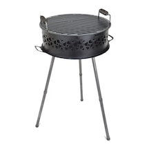 Nurgaz Meriç Şömine Barbekü Gri