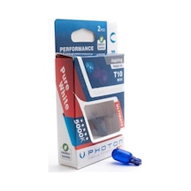 Photon T10 W5w 12v Dıamond Vısıon Açık Kahverengi