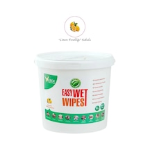 Vebox Easy Wet Wipes Kova Islak Mendil Limon Ferahlığı Eco 300 Ad