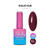 Shelby 10 Ml. A182 Kalıcı Oje