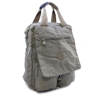 Klinkır Bayan Sırt Çantası Şık Ve Kullanışlı Çok Cepli 001