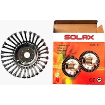 Solax Kta 8c Kaldırım Temizleme Tırpan Aparatı 8'' Üniversal