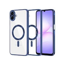 Samsung Galaxy A07 4g Uyumlu Kross Magneticsafe Kapak - Lacivert
