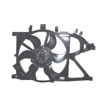Opel Corsa C 04/06 Radyatör Fan Davlumbazı Komple 1.7cc 2fişli 5kanat Dizel Tip Bfn