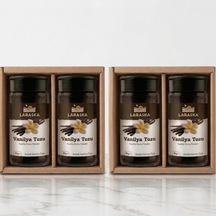 Saf Vanilya Toz 160g 40gx4 Gerçek Vanilya Tozu Vanilla Sticks Ground İşletme Boyu Avantajlı Paket