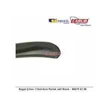 Bagaj Çıtası - Jet Siyah 115 Cm Universal