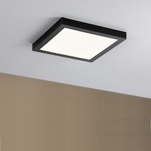 Cata 18 W Led Panel - Beyaz 6500k - Kare - Siyah - S/ü - Ct-5236b