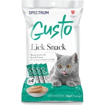 Spectrum Gusto Ton ve Somon Balıklı Sıvı Ödül Maması 4 x 15 G