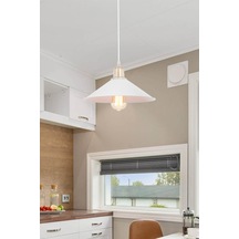 Ag Lightdesign Beyaz Sarkıt Avize Salon Mutfak Koridor Yatak Odası Lamba 25 Agnm84 Diğer