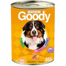 Goody Tavuklu ve Hindili Konserve Yetişkin Köpek Maması 400 G