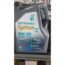 Petronas Syntium X 0W-20 Motor Yağı