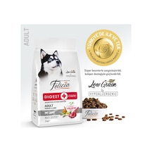Felicia Kolajenli Kuzulu Az Tahıllı Medium Large Yetişkin Köpek Maması 3 Kg