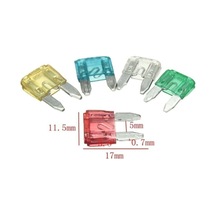 Mini Bıçak Sigorta 5 Amper Bronz 100adet