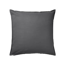Ikea Gurlı Yastık Kılıfı 50 X 50 Cm Koyu Gri