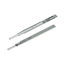 Frenli Teleskopik Bilyalı Ray Kaplamalı Genişlik 43 Mm Ray Uzunluğu 400 Mm Naturel
